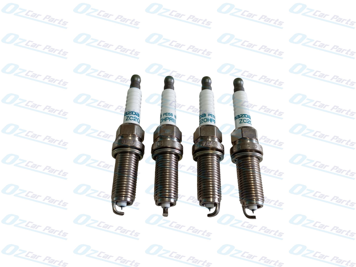 Spark Plug Set of 4 Genuine for Mazda 2 3 6 MX-5 CX-3 CX-5 KF KE