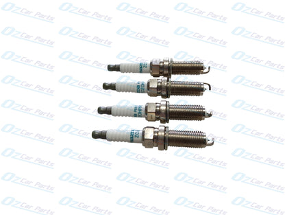 Spark Plug Set of 4 Genuine for Mazda 2 3 6 MX-5 CX-3 CX-5 KF KE