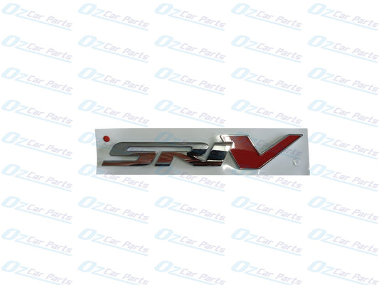 SRI V Boot Badge for Holden Cruze Daewoo Lacetti Premiere