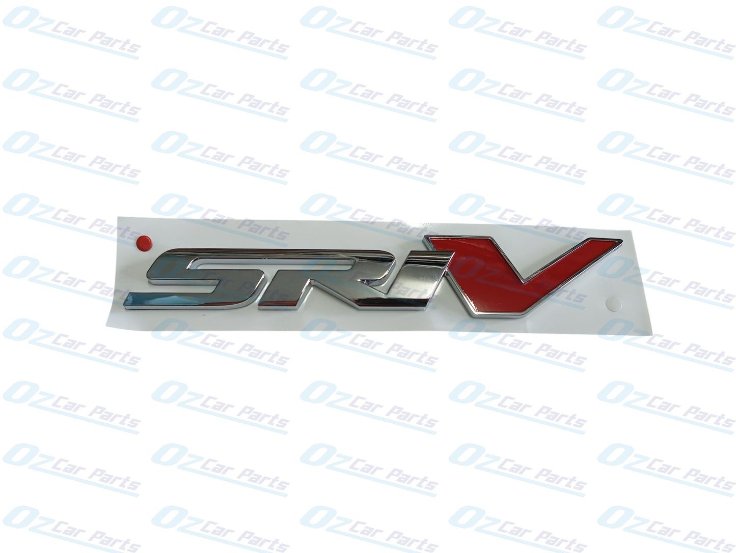 SRI V Boot Badge for Holden Cruze Daewoo Lacetti Premiere