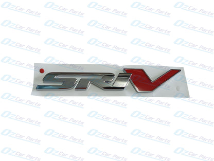 SRI V Boot Badge for Holden Cruze Daewoo Lacetti Premiere
