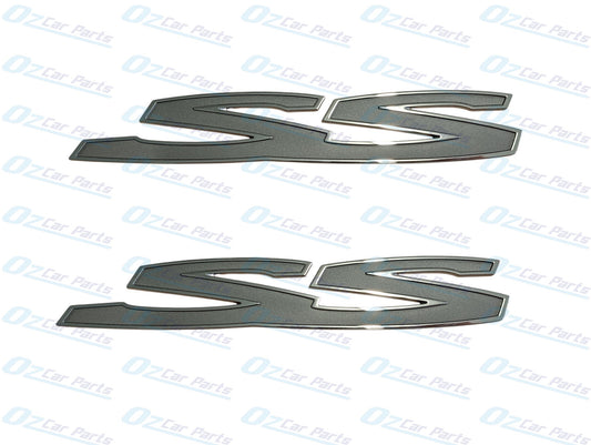 SS Emblem Badge Pair Genuine for Holden Commodore VE VF SS
