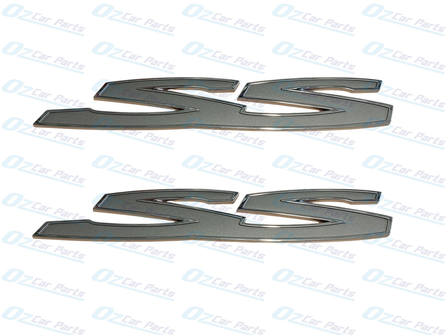 SS Emblem Badge Pair Genuine for Holden Commodore VE VF SS