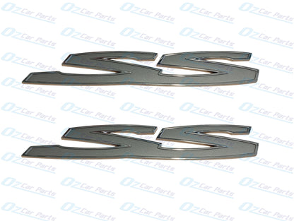SS Emblem Badge Pair Genuine for Holden Commodore VE VF SS