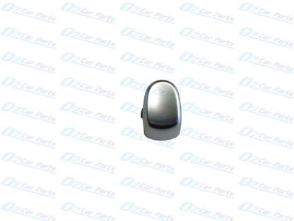 Gear Shift Knob Button Auto Satin Chrome Genuine for Holden Commodore VY VZ WK WL
