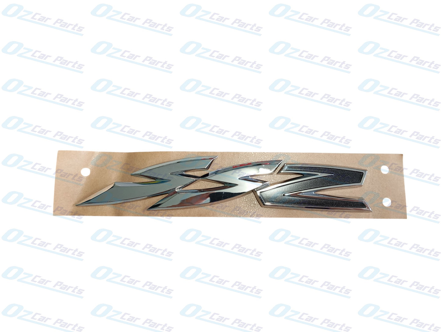 SSZ Emblem Badge Chrome Genuine for Holden Commodore VZ