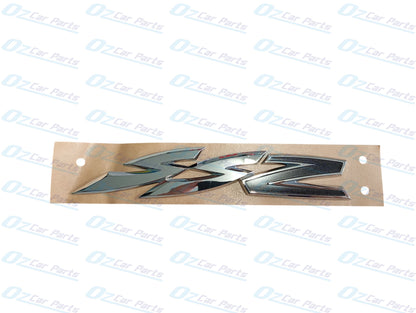 SSZ Emblem Badge Chrome Genuine for Holden Commodore VZ