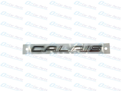 Calais Boot Lid Badge for Holden Calais VE 2006 - 2013