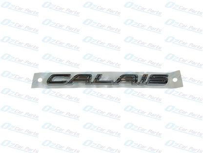 Calais Boot Lid Badge for Holden Calais VE 2006 - 2013