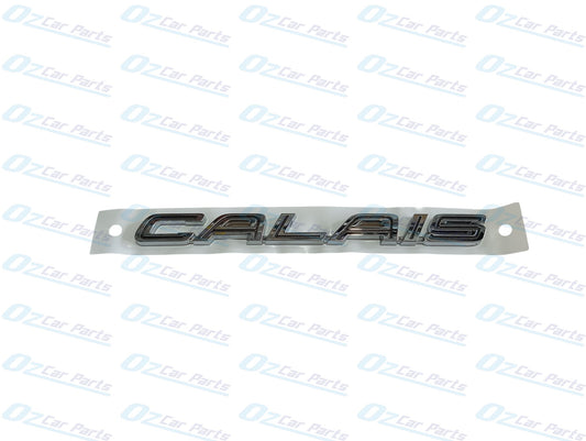Calais Boot Lid Badge for Holden Calais VE 2006 - 2013