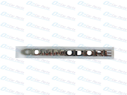 Commodore Emblem Chrome Genuine for Holden Commodore VE VY VZ