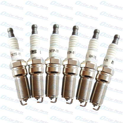 Platinum Spark Plugs Set of 6 for Holden Commodore VE VZ WL WM 3.6L 3.0L V6 SV6