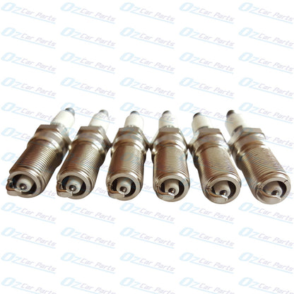 Platinum Spark Plugs Set of 6 for Holden Commodore VE VZ WL WM 3.6L 3.0L V6 SV6