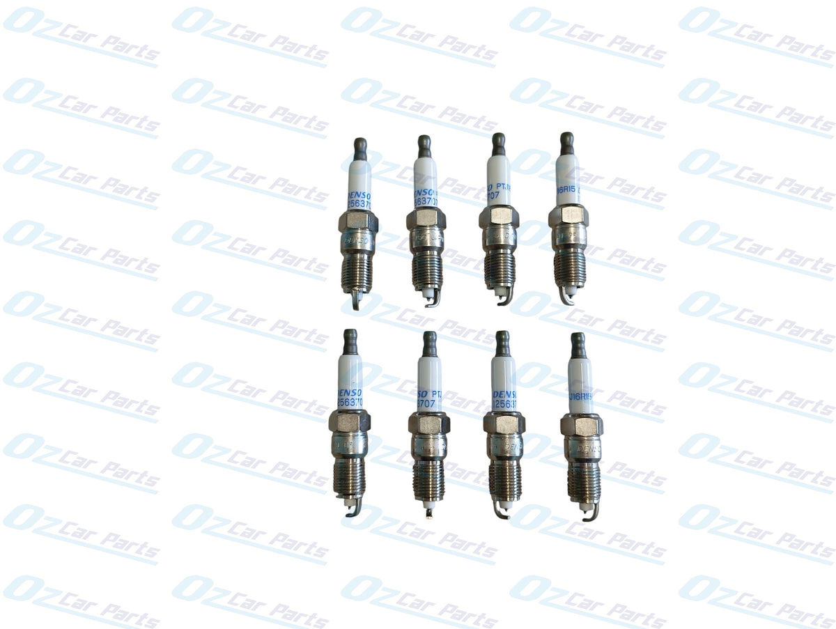 Spark Plugs Set of 8 Genuine for Holden Commodore VT VX VY VZ V8 5.7L