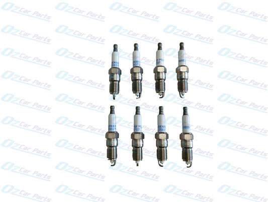 Spark Plugs Set of 8 Genuine for Holden Commodore VT VX VY VZ V8 5.7L