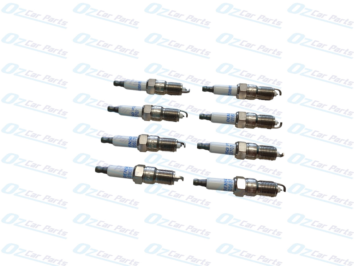 Spark Plugs Set of 8 Genuine for Holden Commodore VT VX VY VZ V8 5.7L