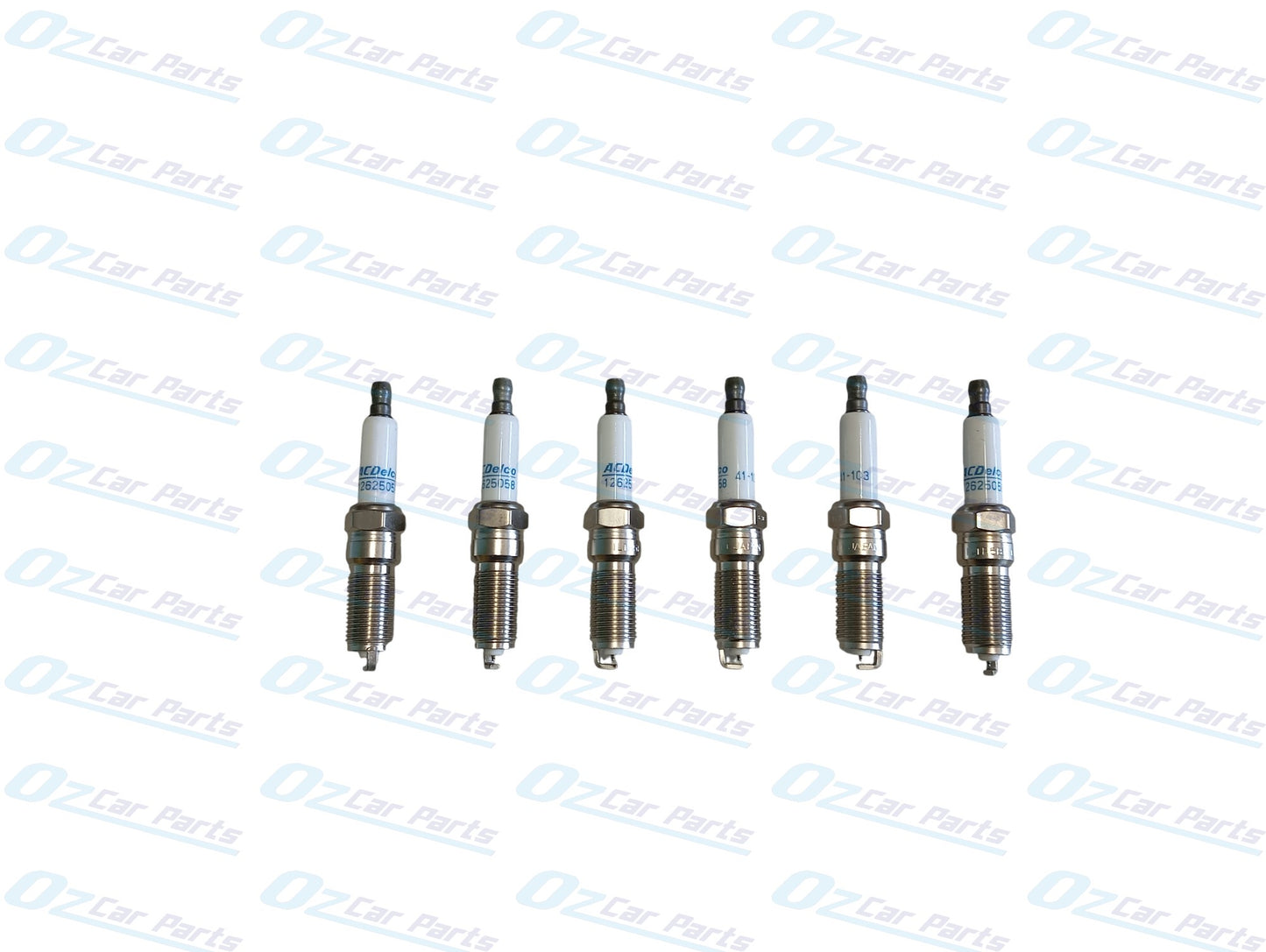 Spark Plug Set of 6 Genuine for Holden Commodore VE VZ WL V6 3.6L