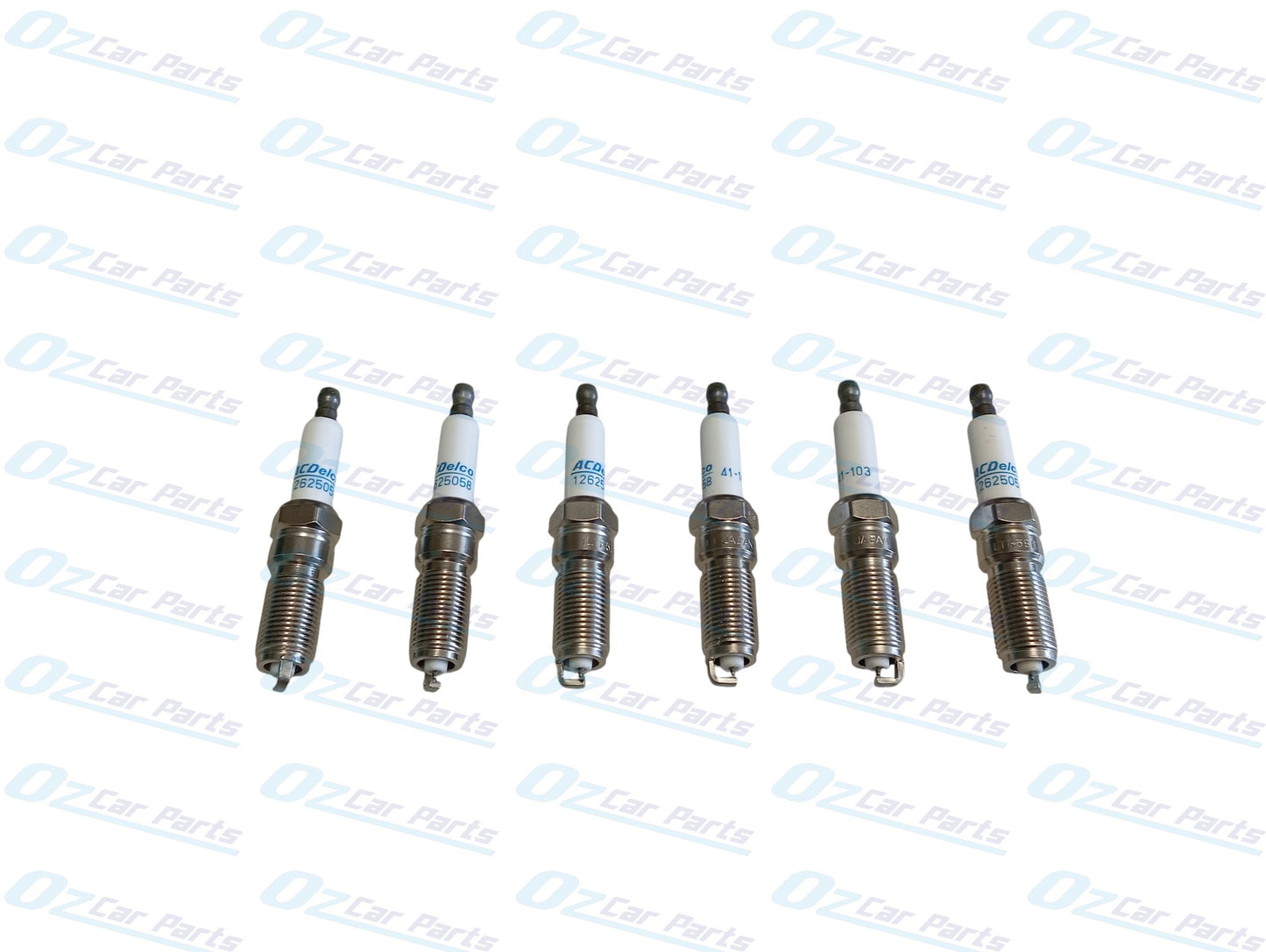 Spark Plug Set of 6 Genuine for Holden Commodore VE VZ WL V6 3.6L