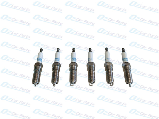 Spark Plug Set of 6 Genuine for Holden Commodore VE VZ WL V6 3.6L