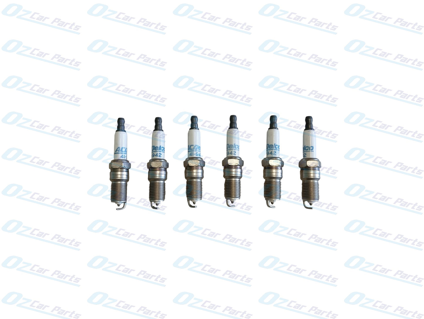 Spark Plugs Set of 6 Genuine for Holden Commodore VS VT VU VX VY WH V6 Supercharged 3.8L