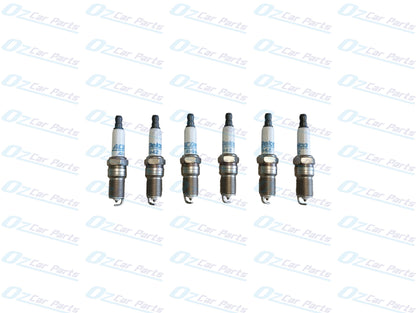 Spark Plugs Set of 6 Genuine for Holden Commodore VS VT VU VX VY WH V6 Supercharged 3.8L