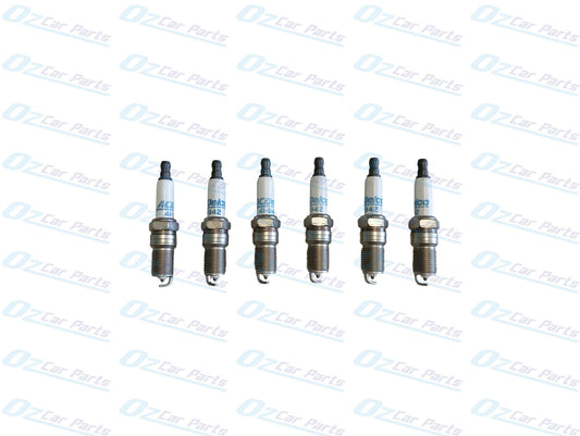 Spark Plugs Set of 6 Genuine for Holden Commodore VS VT VU VX VY WH V6 Supercharged 3.8L