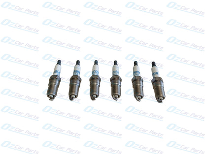 Spark Plugs Set of 6 Genuine for Holden Commodore VS VT VU VX VY WH V6 Supercharged 3.8L