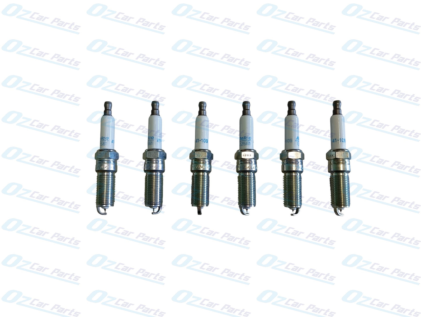 Iridium Spark Plug Set of 6 Genuine for Holden Commodore VE VF V6 3.6L 3.0L