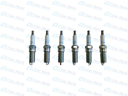 Iridium Spark Plug Set of 6 Genuine for Holden Commodore VE VF V6 3.6L 3.0L