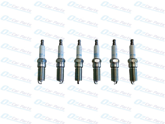 Iridium Spark Plug Set of 6 Genuine for Holden Commodore VE VF V6 3.6L 3.0L