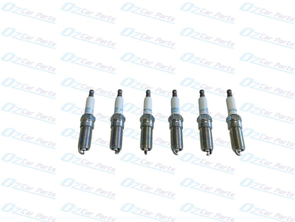 Iridium Spark Plug Set of 6 Genuine for Holden Commodore VE VF V6 3.6L 3.0L