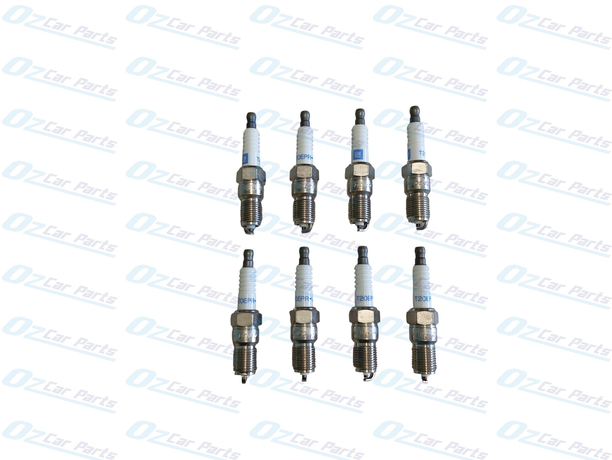 Spark Plugs Set of 8 Genuine for Holden Commodore VN VP VR VS VT SS HS ...