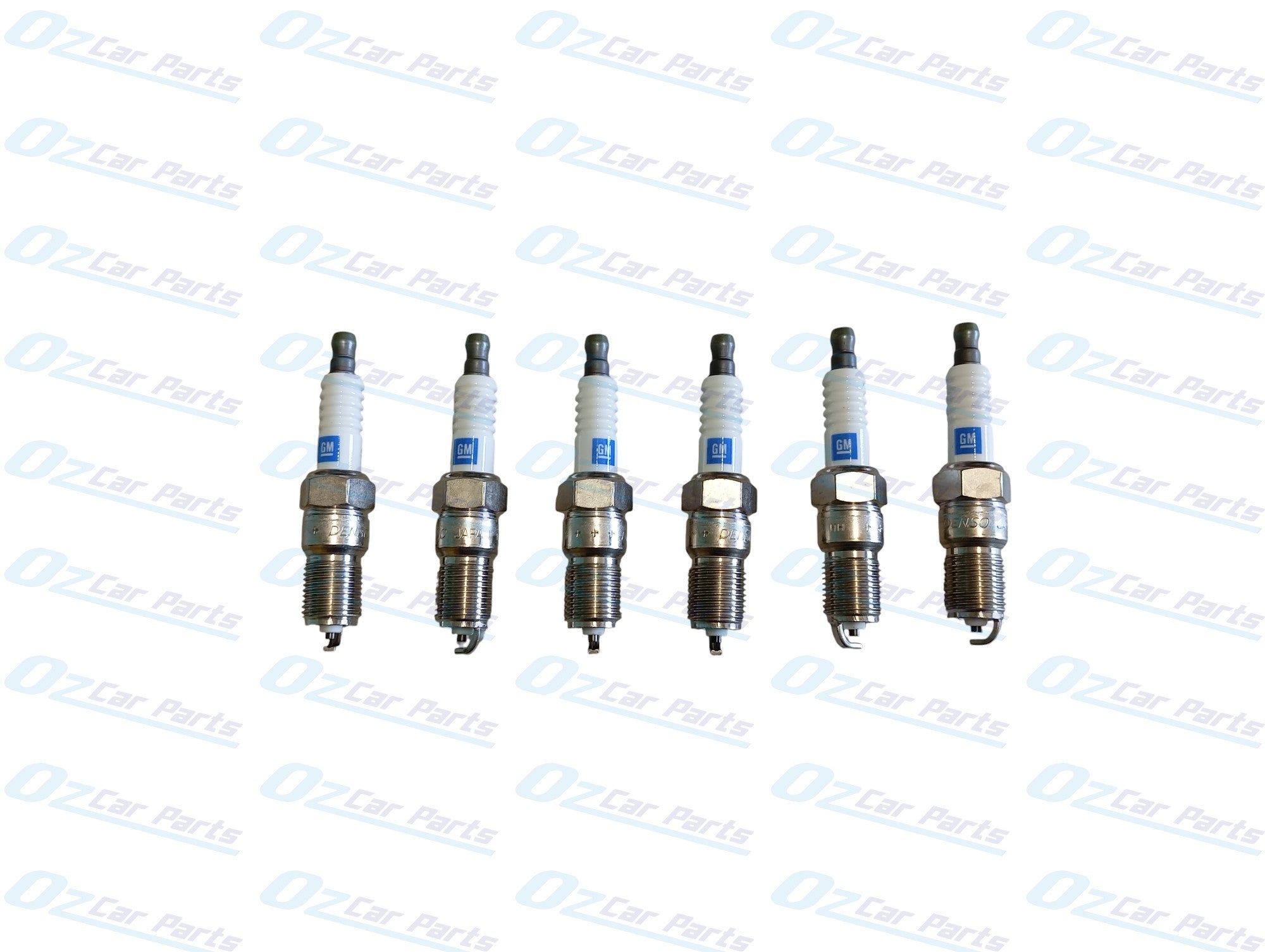 Vn O2 Plug Spark Plugs Set of 6 Genuine for Holden Commodore VN VP VR VS VT VX VU ...