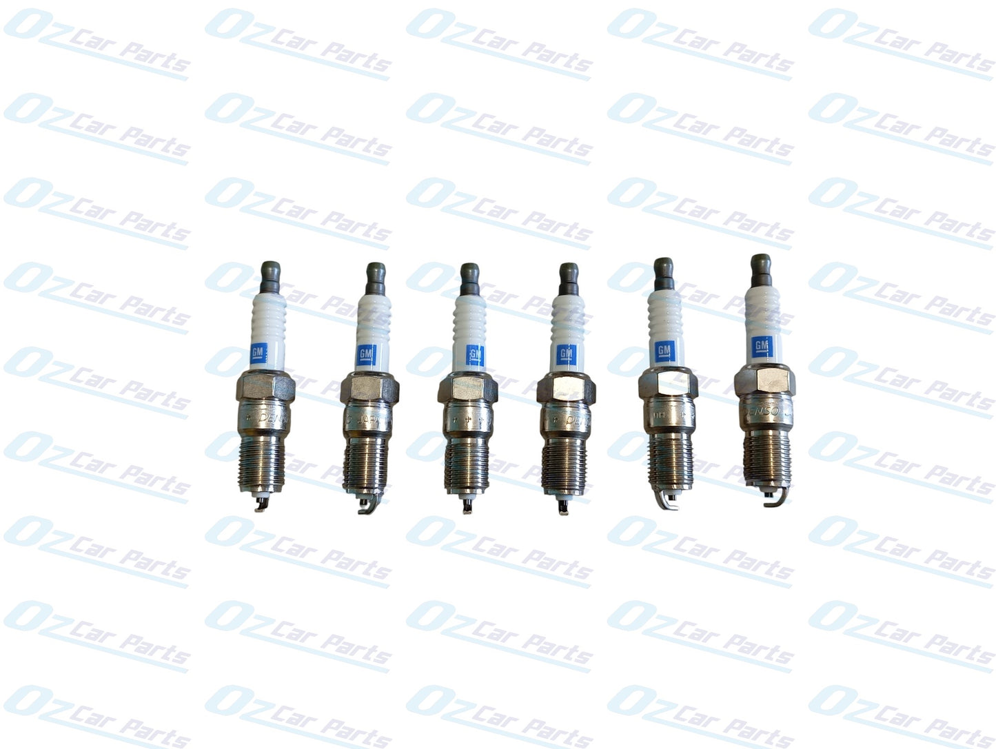 Spark Plugs Set of 6 Genuine for Holden Commodore VN VP VR VS VT VX VU VY WH V6 3.8L