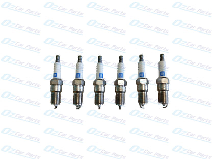 Spark Plugs Set of 6 Genuine for Holden Commodore VN VP VR VS VT VX VU VY WH V6 3.8L