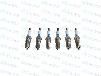 Spark Plugs Set of 6 Genuine for Holden Commodore VN VP VR VS VT VX VU VY WH V6 3.8L
