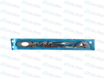 Omega Boot Lid Emblem Badge Genuine for Holden Commodore VE
