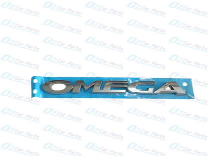 Omega Boot Lid Emblem Badge Genuine for Holden Commodore VE