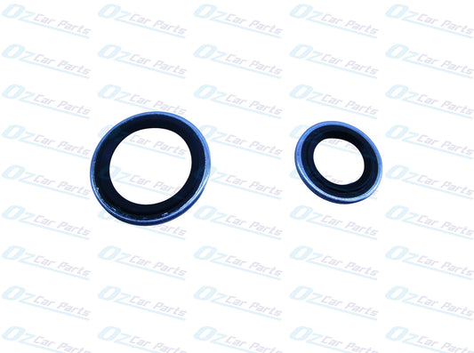 Air Con Compressor O-Ring Seals Genuine for Holden Commodore VZ WL SV6 V6 3.6L