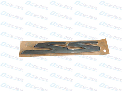 SS Emblem Badge Black Chrome for Holden Commodore
