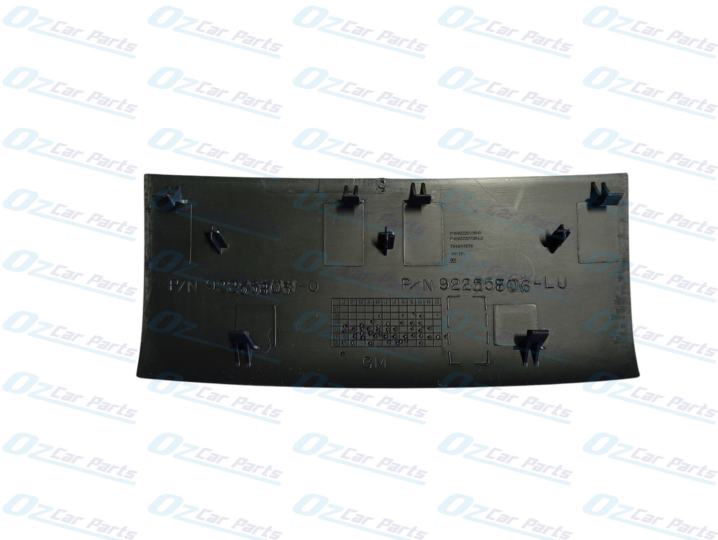 Lower Centre Console Moulding Cover Trim Black for Holden Commodore VE SS SSV SV6