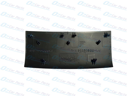 Lower Centre Console Moulding Cover Trim Black for Holden Commodore VE SS SSV SV6