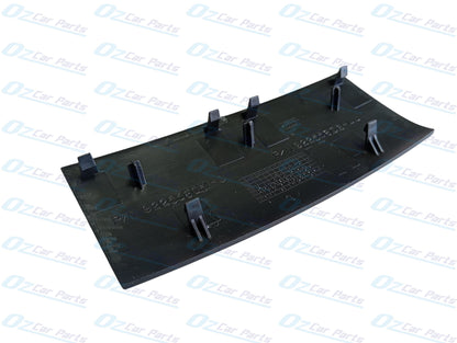 Lower Centre Console Moulding Cover Trim Black for Holden Commodore VE SS SSV SV6