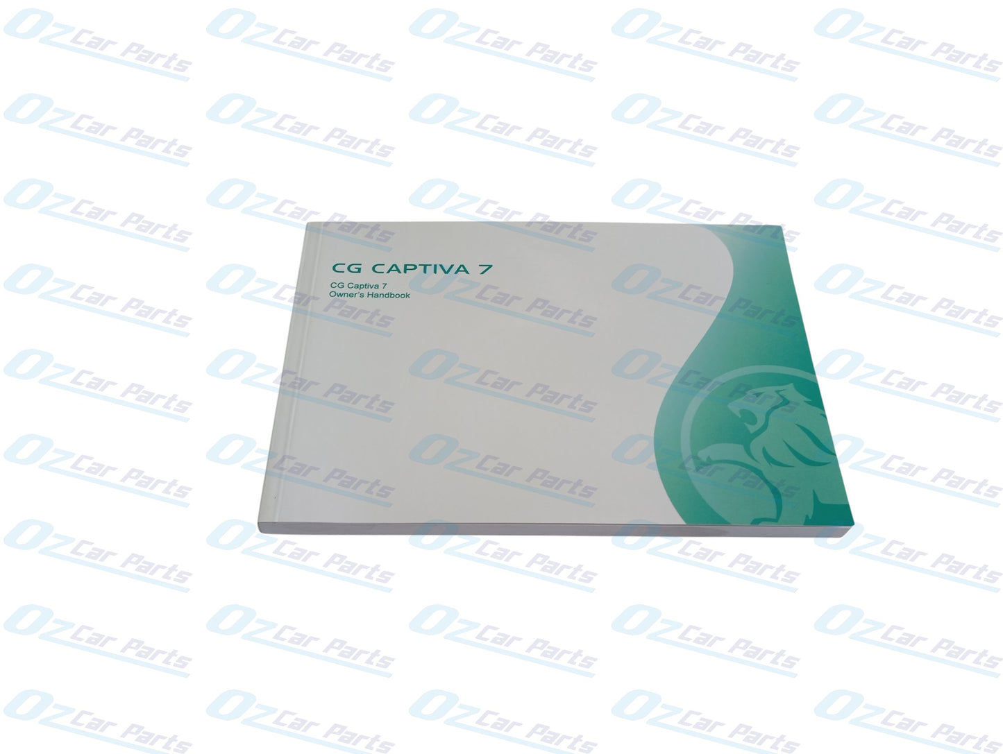 Owners Handbook Manual Booklet Genuine for CG Captiva 7 2012-Onwards