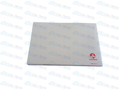 Owners Handbook Manual Booklet Genuine for CG Captiva 7 2012-Onwards