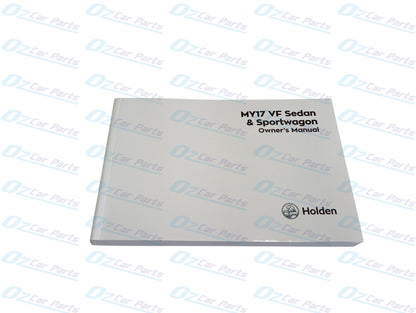 Owners Handbook Manual Booklet Genuine for Holden Commodore VF V6 V8 SS SSV