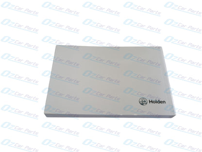 Owners Handbook Manual Booklet Genuine for Holden Commodore VF V6 V8 SS SSV