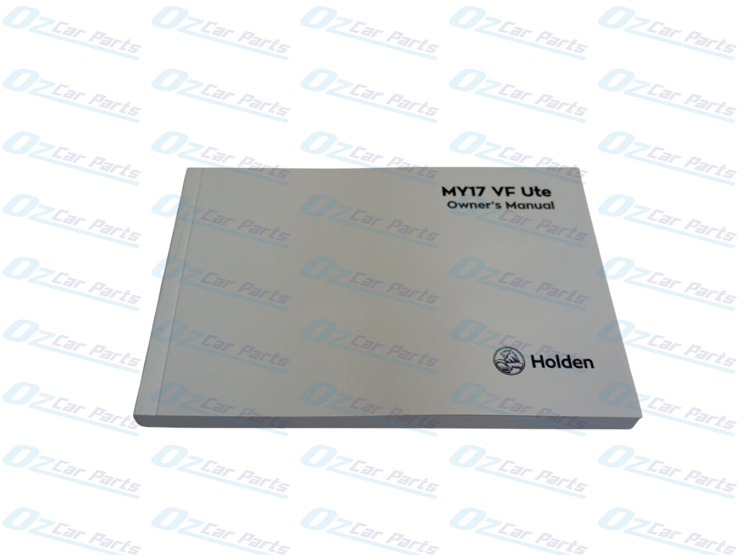 Owners Handbook Manual Booklet Genuine for Holden Commodore VF SV6 Ute 2017
