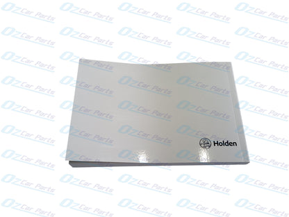 Owners Handbook Manual Booklet Genuine for Holden Commodore VF SV6 Ute 2017
