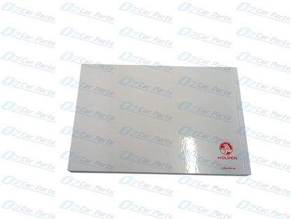 Owners Handbook Manual Booklet Genuine for Holden Commodore VE Series 2 SS SSV V8